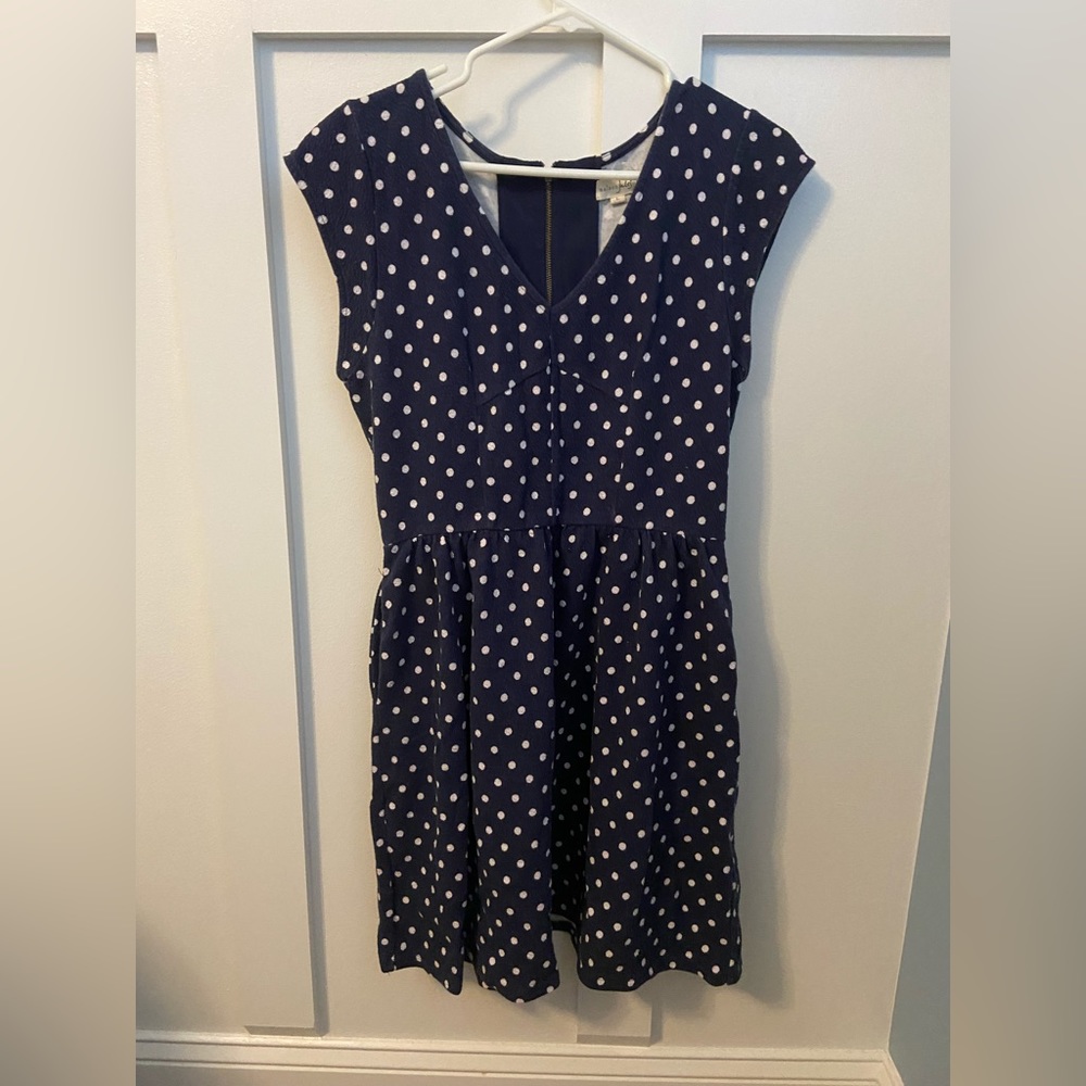 Masion Jules Polka Dot Dress - Large